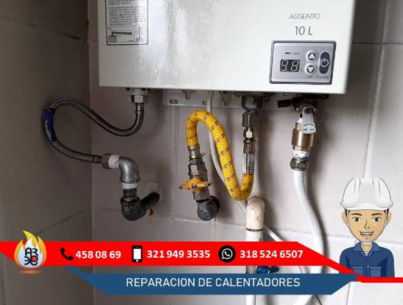 Calentador Haceb Instalación, Reparación 