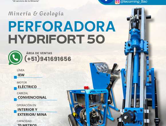 PERFORADORA IEW – INNOVACIÓN EN EXPLORACIÓN
