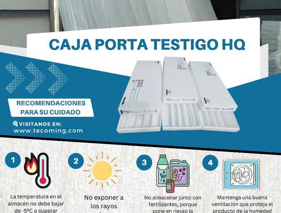 CAJAS PORTATESTIGO PARA ACTIVIDADES DE EXPLORACIÓN