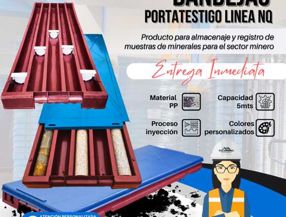 GEOLOGIA – BANDEJAS DE PLASTICO NQ