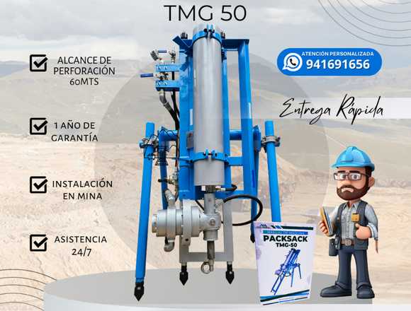 PACKSACK TECNOLOG脥A NEUM脕TICA PARA MINER脥A