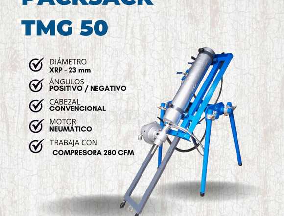 MINERIA Y GEOLOGIA – MAQUINARIA PACKSACK