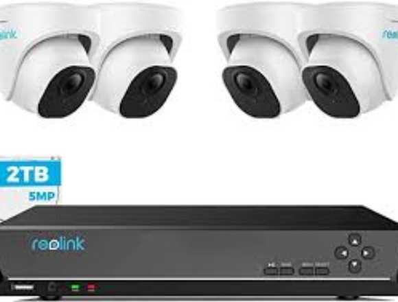 Instalación cámaras CCTV e Intercomunicadores