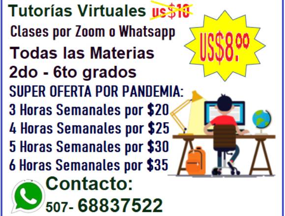 Tutoría, afianzamiento, estudio dirigido