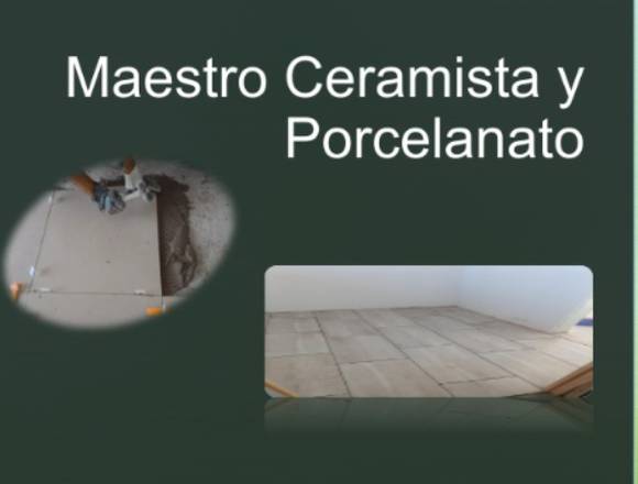 Maestro Ceramista y Porcelanato 