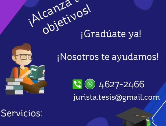 Asesoría Profesional de Tesis