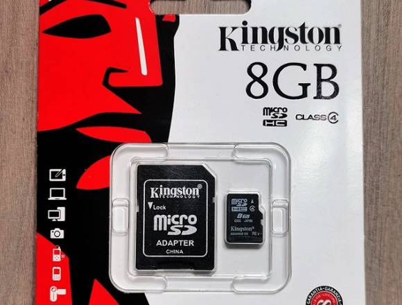 Kingston 8gb Micro Sd Class 4 (ensamblado Japon)