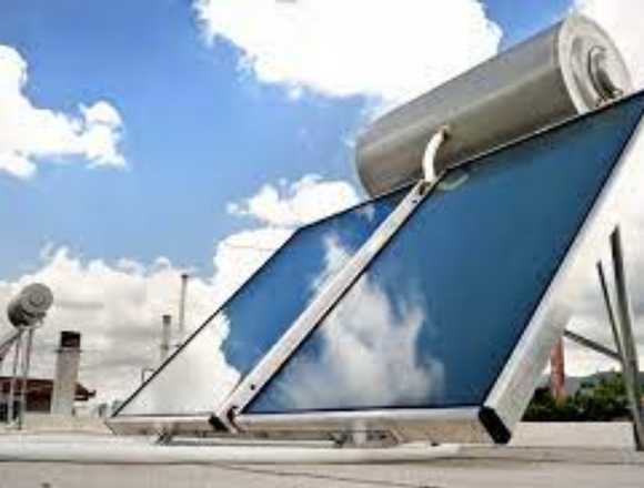 ENERGÍA SOLAR AGUA CALIENTE Y BOMBEO