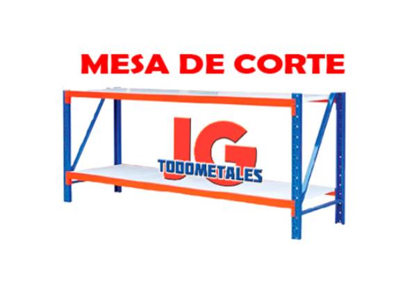 Estantería para mesa de corte