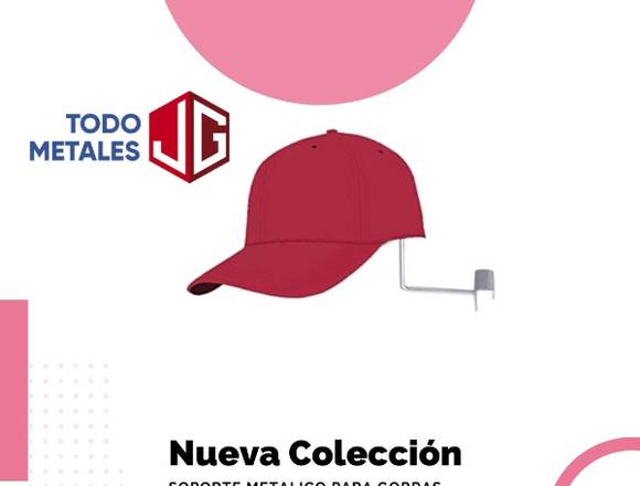 Soporte para Gorras 