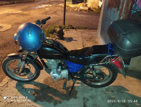 Se vende moto Negociable