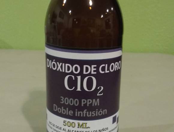 Dióxido de Cloro 500 ML.