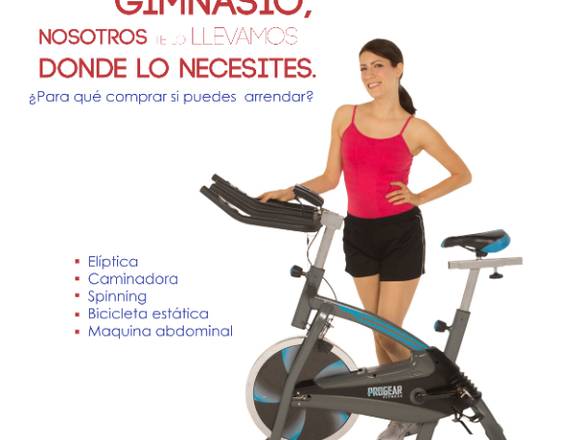 Gym Express-Alquiler máquinas de gimnasio