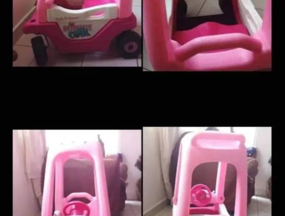 Se vende carrito de Minnie mouse 