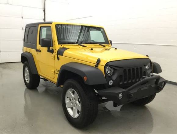 jeep wrangler año 2015