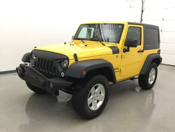 jeep wrangler modelo 2015