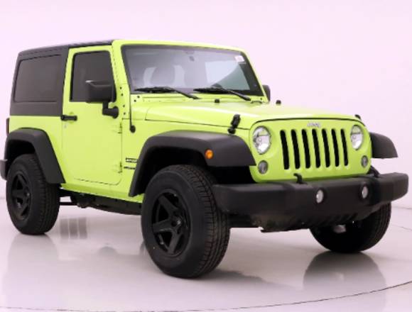 JEEP WRANGLER AÑO 2017