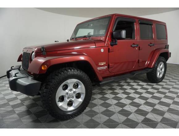 JEEP WRANGLER 5 PUERTAS