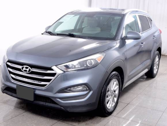 HYUNDA TUCSON MODELO 2018