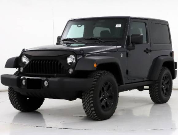 JEEP WRANGLER AÑO 2015