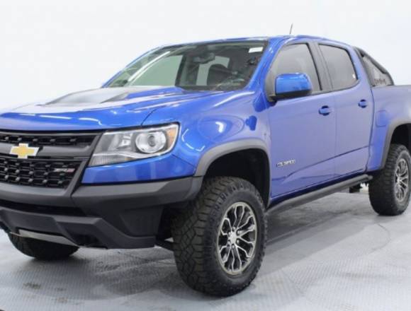 CHEVROLET COLORADO 2018