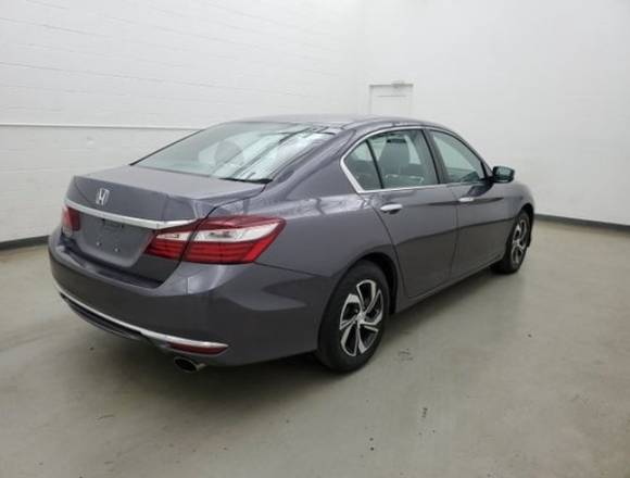 HONDA ACCORD SEDAN 2016