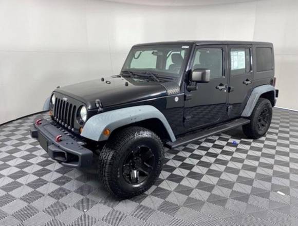 JEEP WRANGLER UNLIMITED 2013