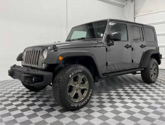 JEEP WRANGLER UNLIMITED 2018