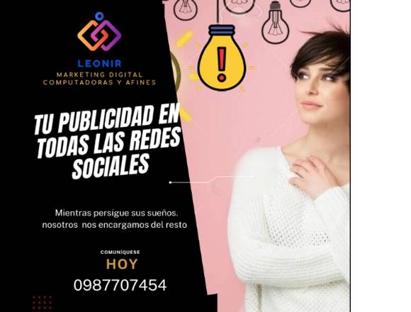 Publicidad en Redes Marketing Digital 