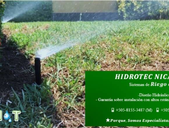 Riego de Jardin Hidrotec