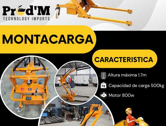 MONTACARGA ELECTRICO || RETAIL || PROD'M