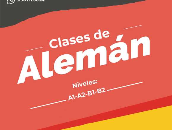 Clases de alemán particulares 