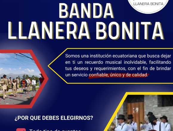 BANDAS DE PUEBLO SUR DE QUITO