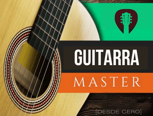 Curso de Guitarra desde cero / Guitarra Master