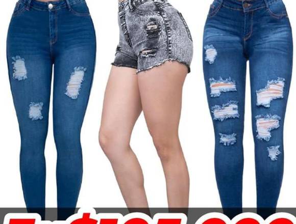 Hermosos jeans para dama y caballero