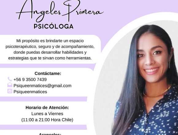 Atención psicológica online