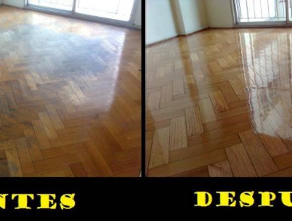 MANTENIMIENTO DE PISOS PARQUET