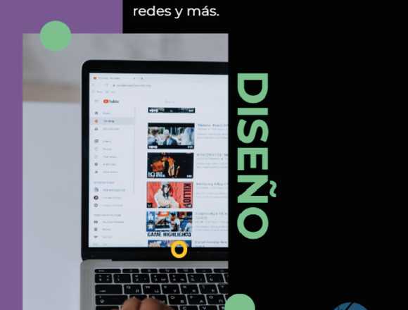 Creamos y diseñamos tu pagina web para tu negocio