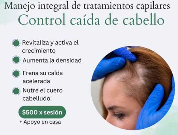 Tratamiento capilar para la caída del cabello