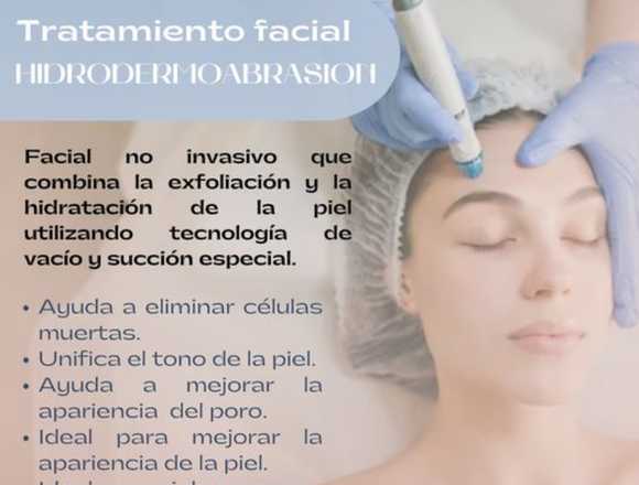 Facial Hidro dermoabrasión