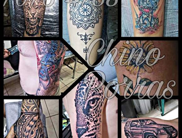 Artista Chino Porras tatuador 7078-4753