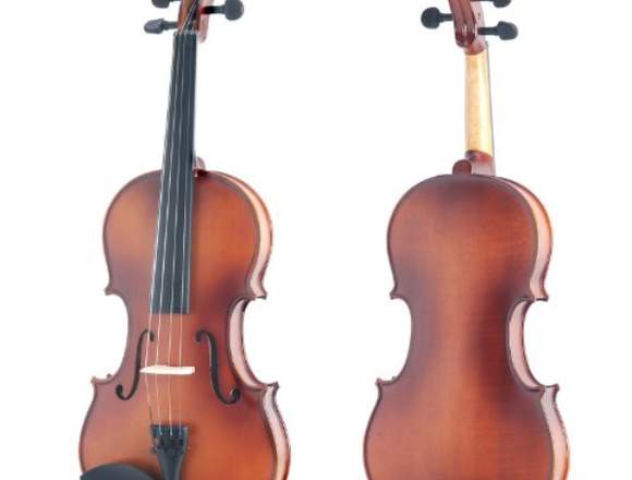 Mendini Violín 4/4 Mod. MV300 Satinado Antiguo