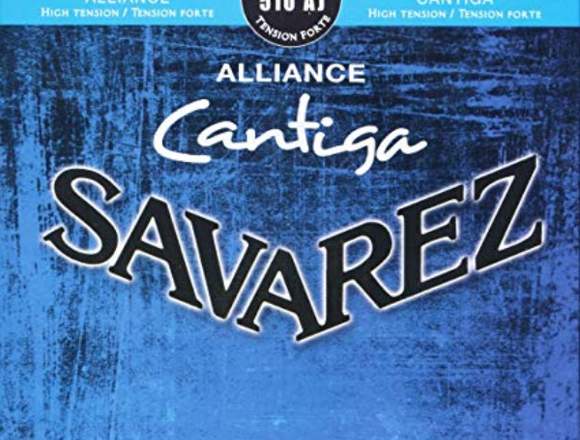 Savarez Cantiga Alliance Cuerdas Guitarra 510AJ