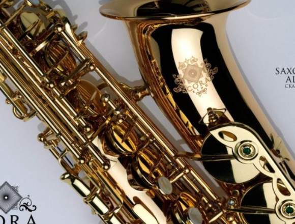 Cora King Pro Series Copper 85 Sax Alto