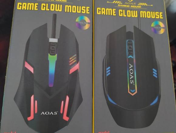 Mouse gamer muy cómodo