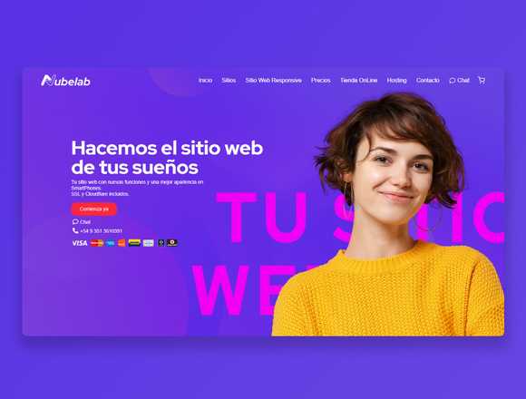 Diseño web, desarrollo de paginas web