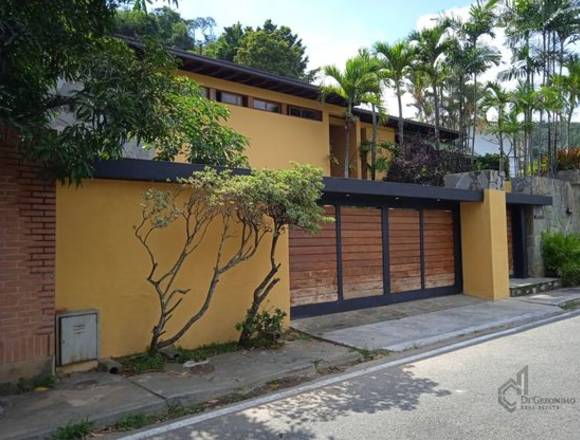 Venta casa en Prados del Este, Caracas.