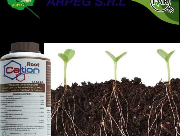 Cation Root Enraizate Foliar o al suelo