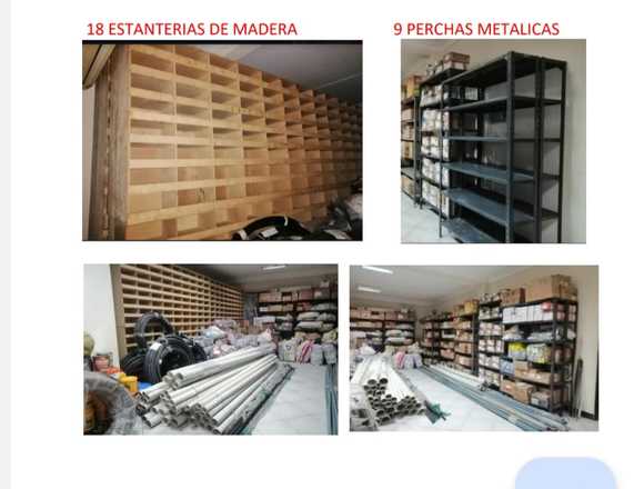 Venta de ferreteria en general negociable 