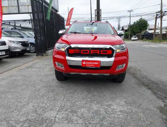 FORD RANGER 2017 EXCELENTE ESTADO!!!